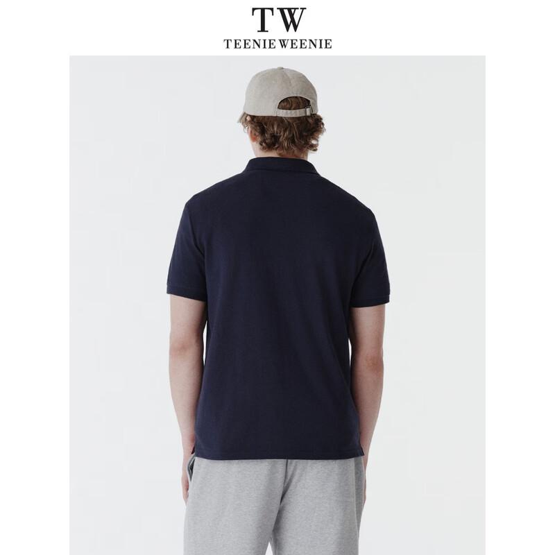 Teenie Weenie Men's Bear Short Sleeve Polo Shirt