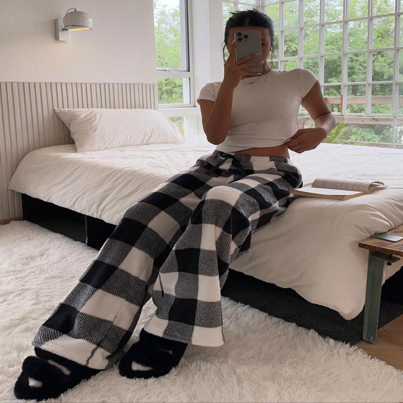 2026 New Arrival: Elegant Leopard Print Wide-Leg Trousers with Stretch Waistband