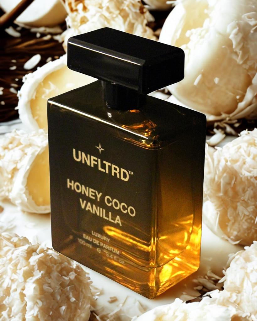 Honey Coco Vanilla Perfume | Eau De EDP 100 ML | Long Lasting Unisex Perfume |