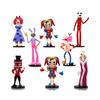 8 Stück/Set The Amazing Digital Circus Anime Cartoon Charaktere Figur GK Modell PVC Actionfiguren Spielzeug Trendspiel Kinder Geburtstagsgeschenk