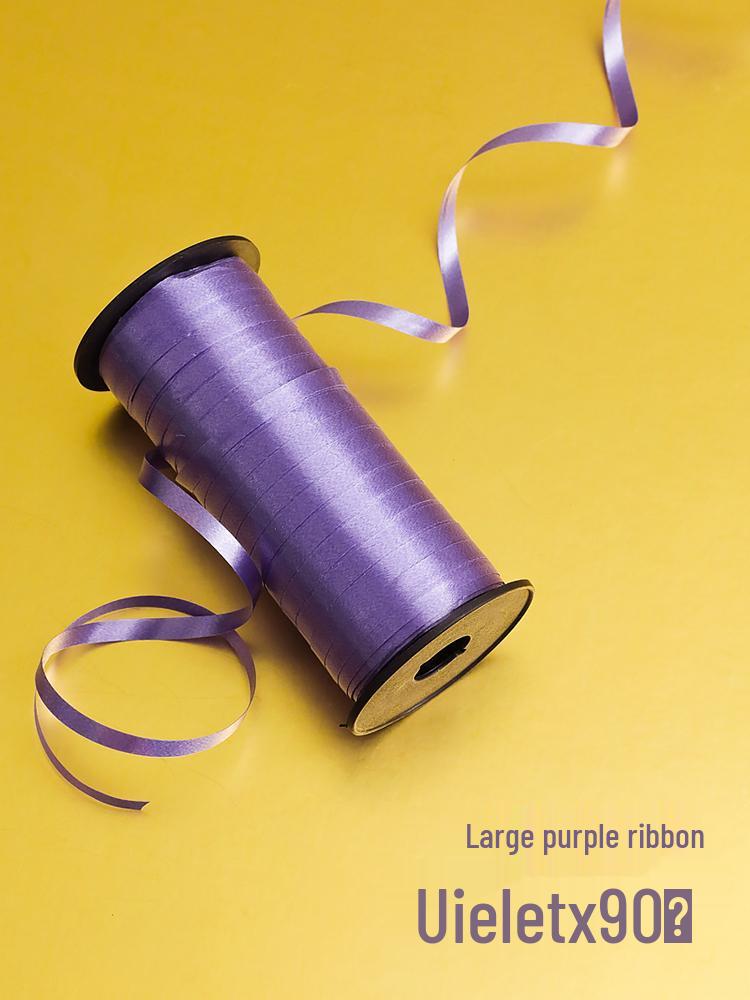 Helium Balloon Ribbon Tie for Birthday or Wedding Decorations