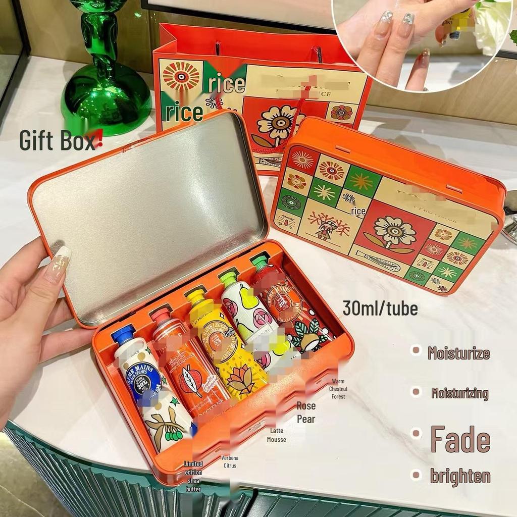 Oushuu Seoul Limited Handcreme Geschenkset: Hautpflege für Herbst-Winter, Urlaubssouvenir, Valentinstag.