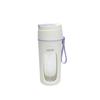 Oppladbar USB Juicer Cup 8 Blader Mini 340ml Juicer Machine Bærbar elektrisk blenderflaske