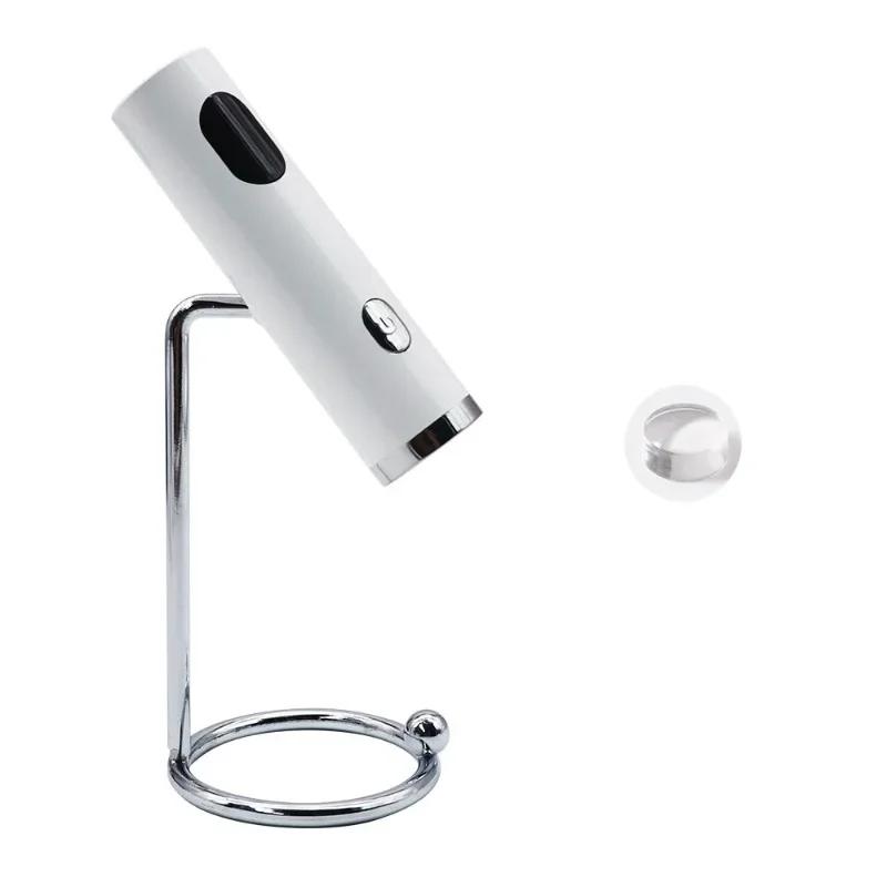 New Professional Portable Magnetic Pink UV Nail Lamp Handheld USB Rechargeable Gel Nails Lamp Detachable and Usable for Nail Art