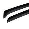 Gloss Black Pair Rear Window Side Wing Spoiler For VW Tiguan MK1 07-16