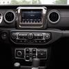 7" GPS Navigation Panel Decor Cover Trim For 2018+ Jeep Wrangler JL Carbon Fiber