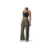 Under Armour Meridian Comfortable Trendy Versatile Casual Pants Women bottoms Dark-Green 1383620-390