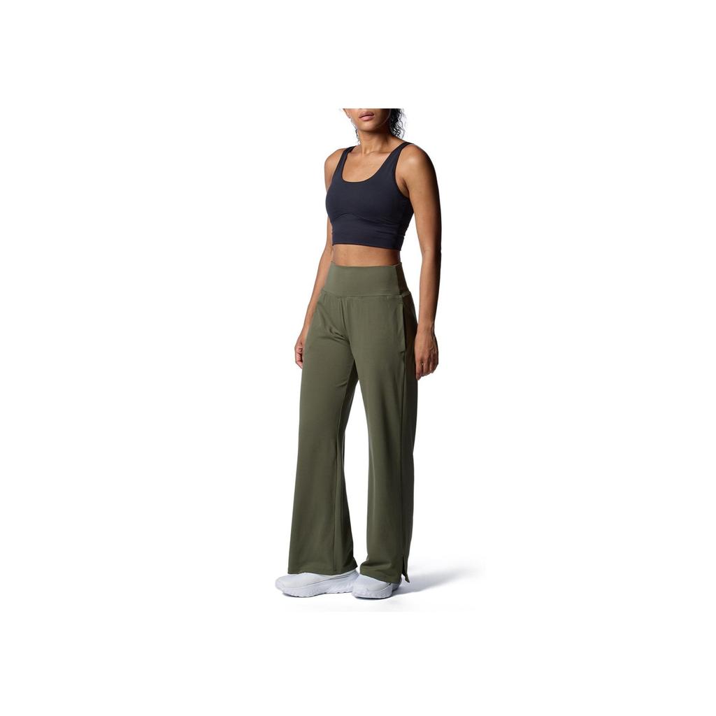 Under Armour Meridian Comfortable Trendy Versatile Casual Pants Women bottoms Dark-Green 1383620-390