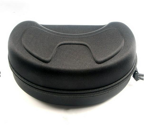 

Black Waterproof Compression-Resistant Adult Ski Goggles Case чёрный