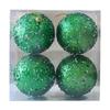 Reflective Foam Christmas Tree Decoration Pearls and Sequins Ball Feature Durable Portable Design Christmas Home Decoration