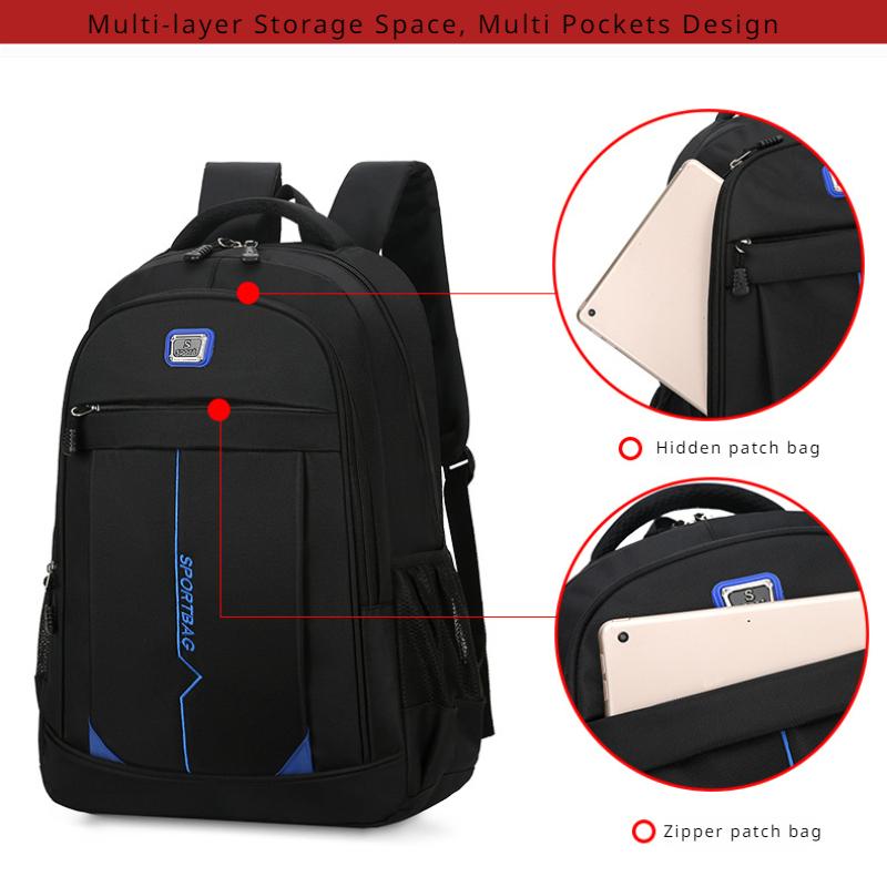 Autumn New Fashion Men's Backpacks Casual Trendy Computer Bag Rucksack Large Capacity Student School Bag for Girl Outdoor Sports Travel Bag