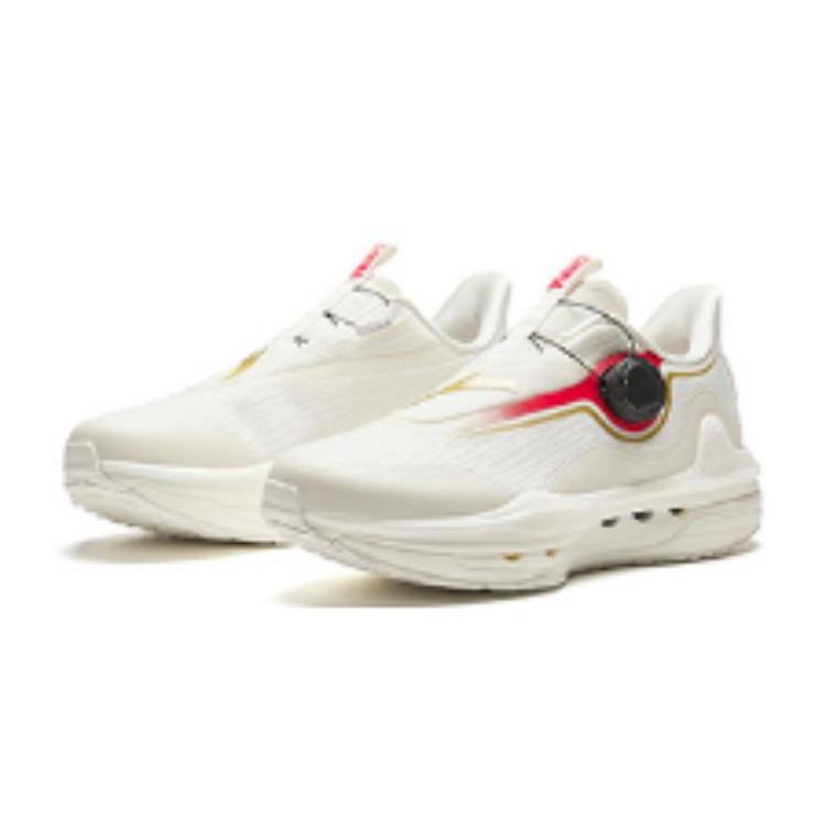 New Anta Anta Champion All Weather Series Anti Slip Wear Resistant Low Top Running Shoes Women's White 122345508A-1