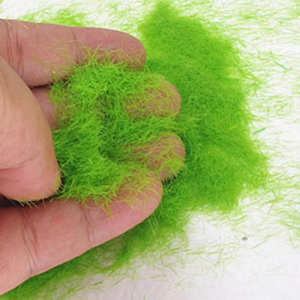 Artificial Grass Powder Sandbox Game Craft Decor Micro Landscape Decoration Home Garden DIY Accessories Building Model Material