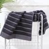 100% Cotton High Quality Face Bath Towels White Blue Bathroom Soft Feel Highly Absorbent Shower Hotel Towel Multi-Color 75X35Cm