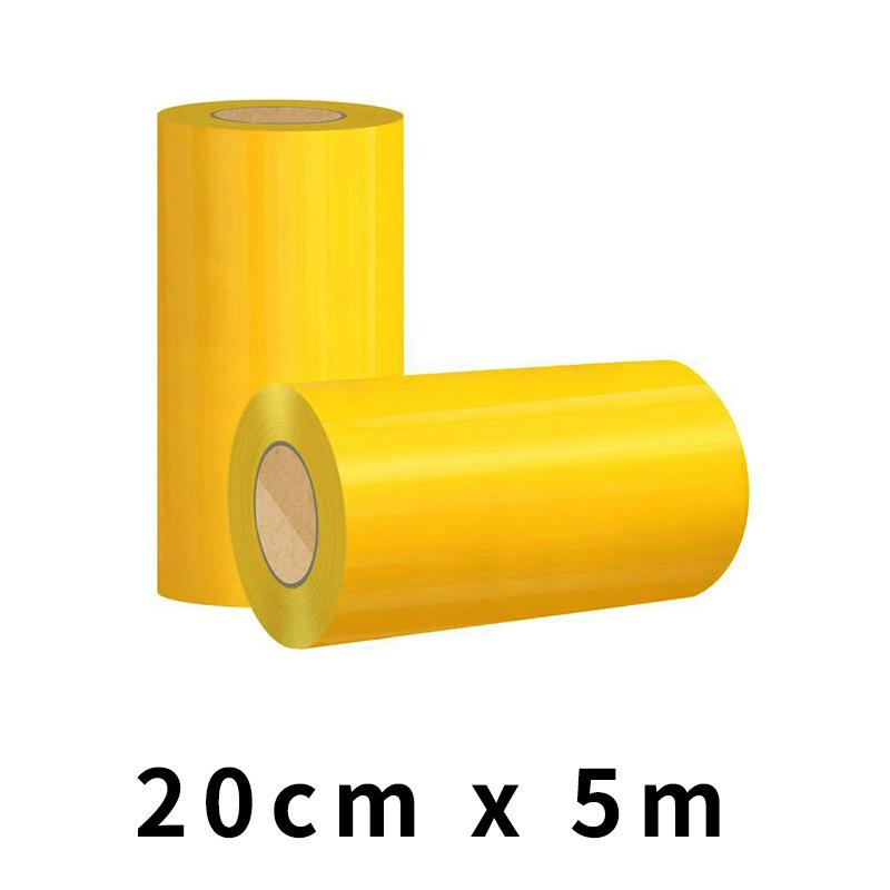 Double-Sided Sticky Insect Tape For Fruit Trees Yellow Stripe For Greenhouses Insect Control Insect Attraction