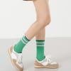 Nitina Striped Crew Socks GR
