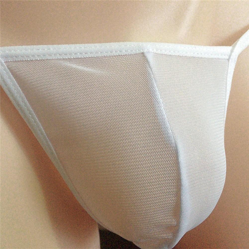 Casual Mens Briefs Daily G-string Holiday Polyester