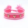 Handmade Wrist Strap Woven Tassel Wristband Adjustable Bracelets Hand Jewellery