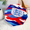 EnglCoat Of Arms Automatic Folding Umbrella - 8-Rib Travel Umbrella with Auto Open/Close & Portable, Gift for Christmas, Birthdays