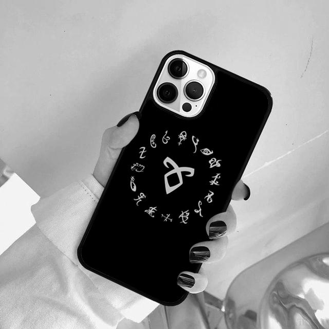 Shadowhunters Phone Case Cover For iPhone 17 Air 15 Pro MAX 16 Plus 14 11 12 13 Coque
