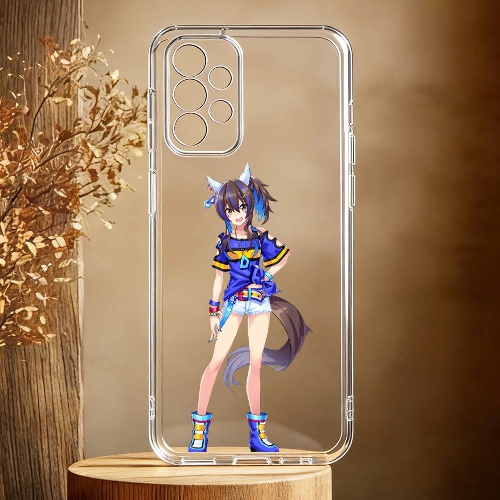 T-Taiki S-Shuttle-LE Phone Case For Samsung Galaxy A71,A70,A52,A51,A40,A30 Transparent Cover