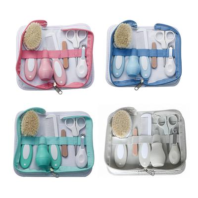 Maternal and Baby Supplies Childrens Baby Nail Clipping Set Comb Brush Nose Suction Device EVA Packaging and Care Set Practical