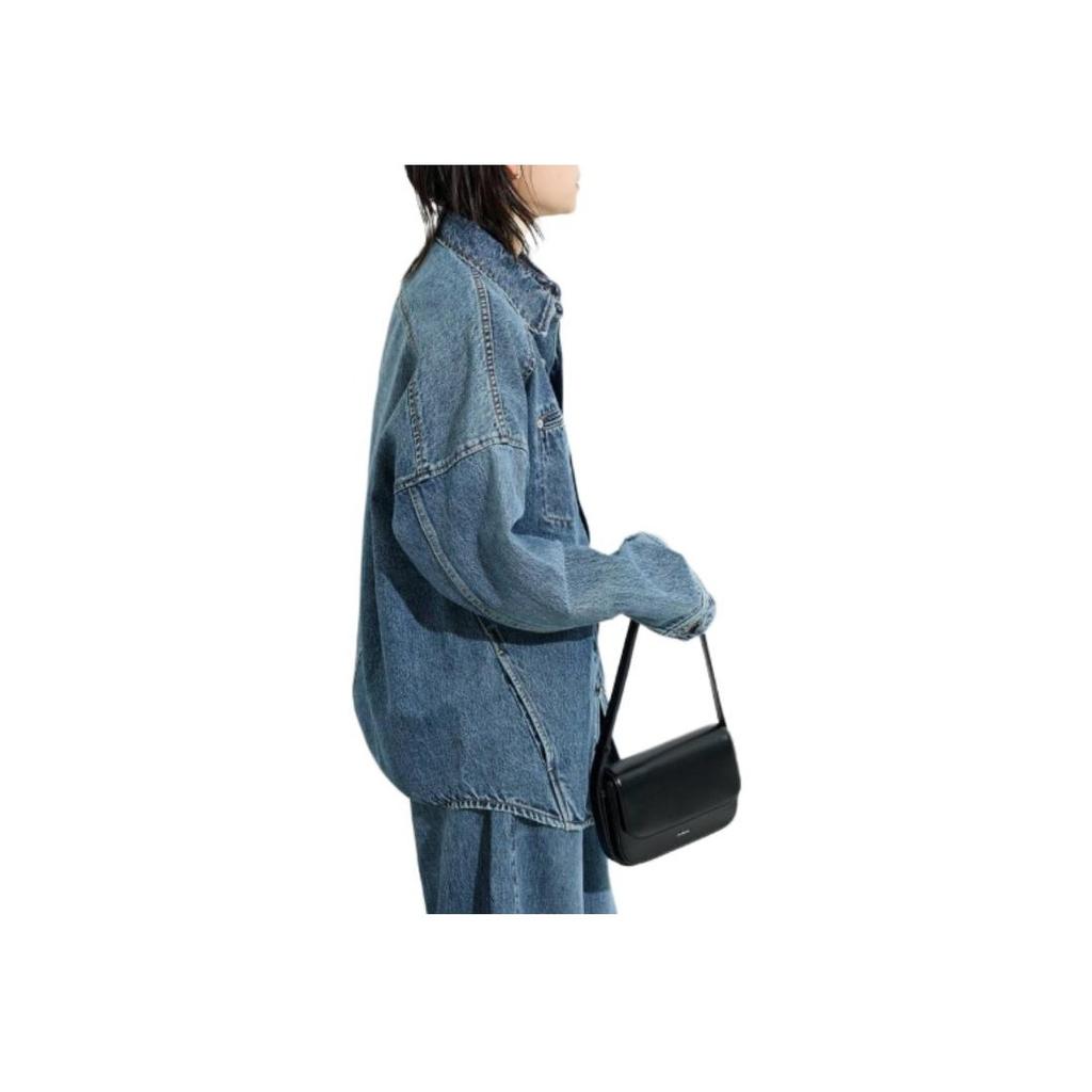 Levis X Journal Standard Long Sleeve Commuter Simple Casual Loose Denim Jacket Women jackets 25011410000230