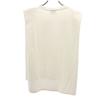 Converse TOKYO Made In Japan No Sleeve Power Shoulder T-shirt White Women Used