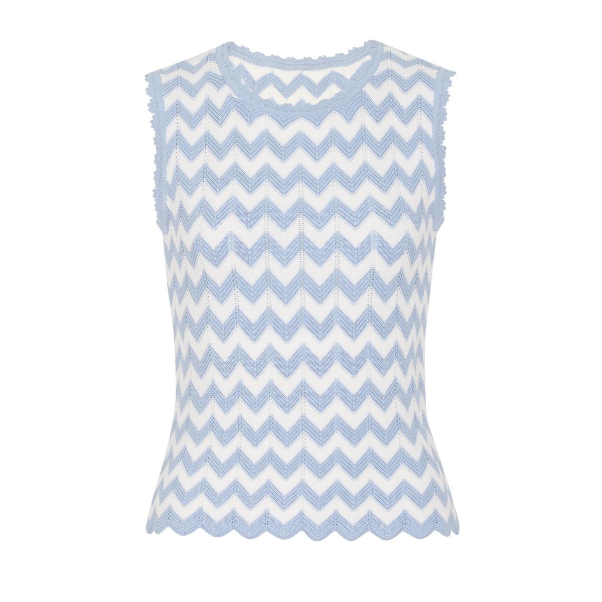 Spot high-quality summer and autumn new fashion wavy pattern waist thin short-sleeved medium and long dress women 26155 S
