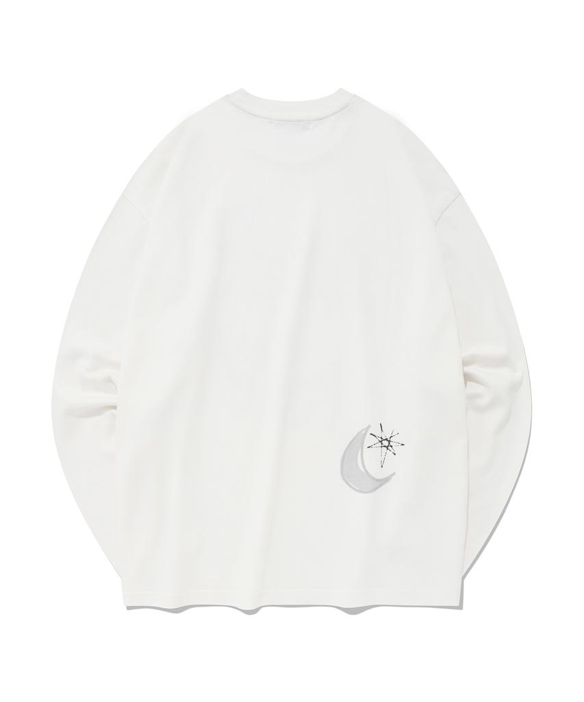 FALLETT Artpiece Long Sleeve White