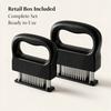 Lihe 48 Needle Handheld Meat Tenderizer, Steak Fiber Cutter, Marinade Piercing Tool For Braised Meat