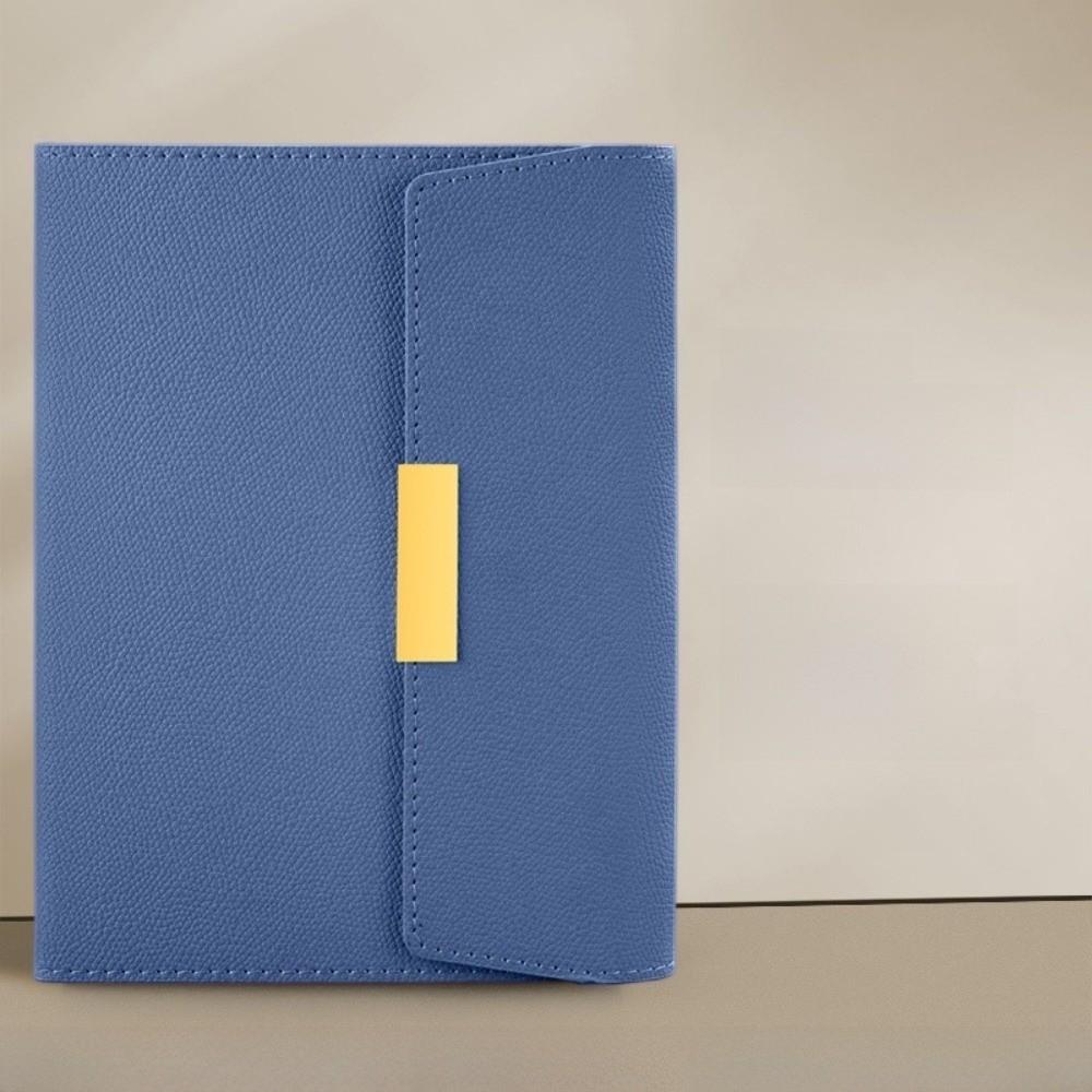 Leather Cover Business Notebook A5 Travel Journal Notebook Vintage Diary Notebook