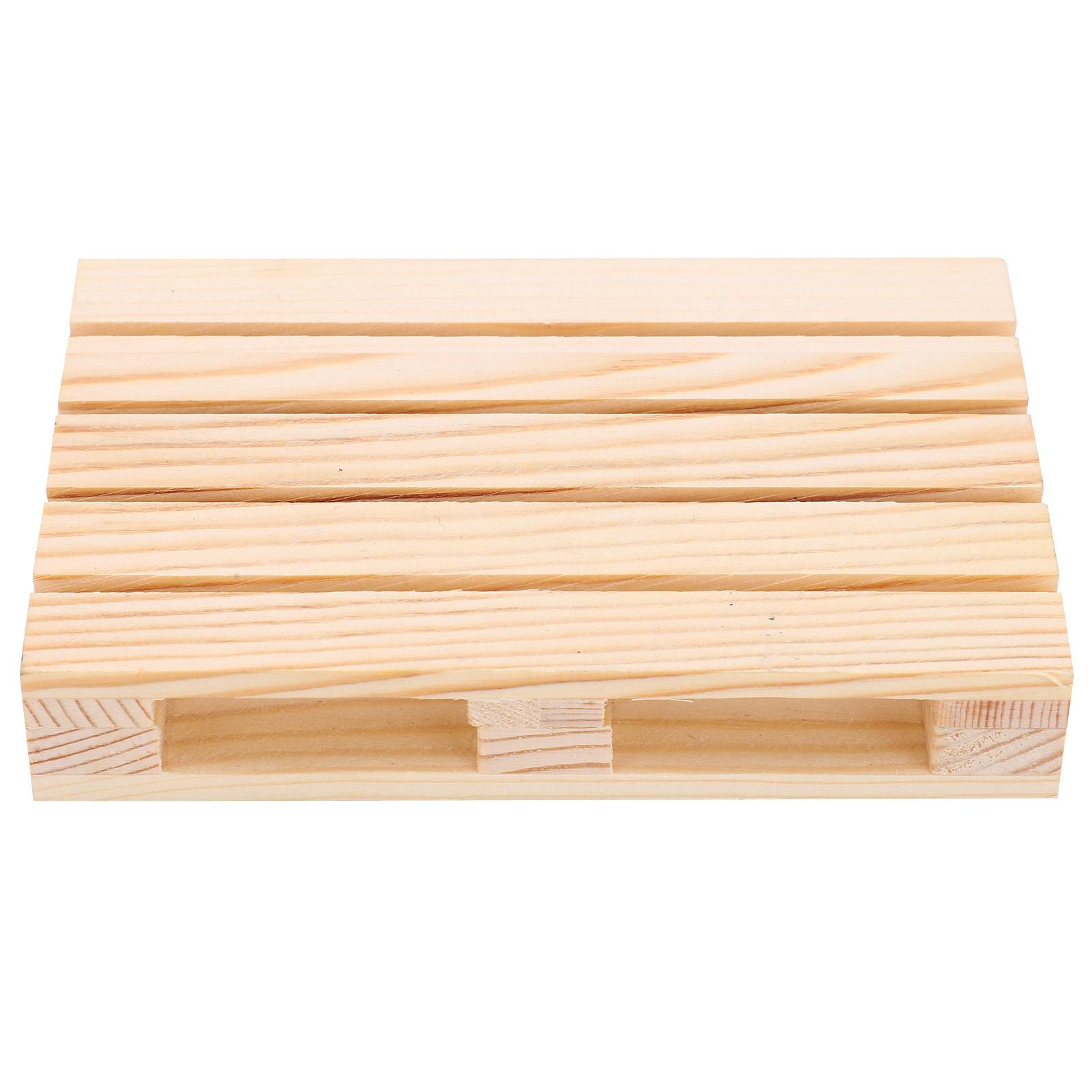 Storage Tray Wooden Exquisite Workmanship RC Car Simulated Decoration for Remote Control Car