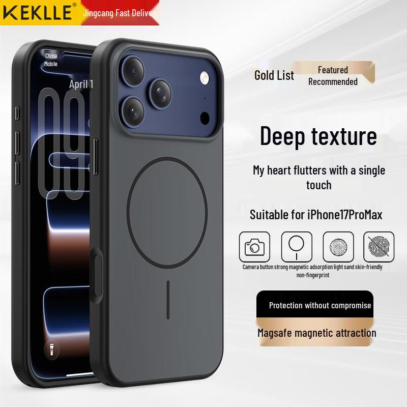 KEKLLE Magsafe Color-Block Protective Case for iPhone