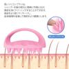Ithyes Scalp Massage Shampoo Brush for Men and Head Spa Hand Pro Scalp Head Massage 1 Piece Brush, Women, Brush, (Pink)