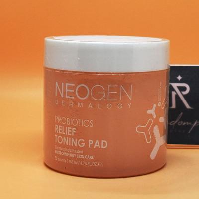 Slightly Acidic Toner Pad, Probiotic Relief Toning Pad, 50 Sheets