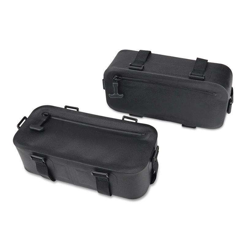 Precise TPU Bumper Waterproof Motorcycle Luggage Rack Bags 2.5L Tool Bag For BMW For For Honda
