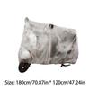 Motorcycle Rain Cover Scooter Rain Cover Outdoor Motorcycle Cover Sun Outdoor Protection Scooter Shelter Cute Cartoon Pattern