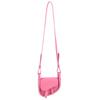 Fashionable 2023 Spring Candy Color Womens Mini Chic Trendy Saddle Bag