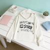 T Shirt Women Long Sleeve Print Polyester Casual Loose Fit For Office Wear