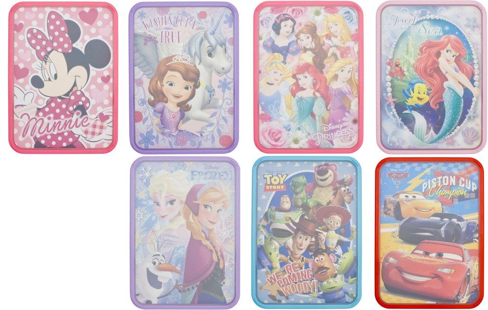 Tocător Yaxel 25 x 18cm Disney Fabricat în Japonia Reversibil Cars S5 Antiderapant