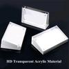 Acrylic Picture Frame Clear Sign Holder Stylish Card Tags  Home Decor