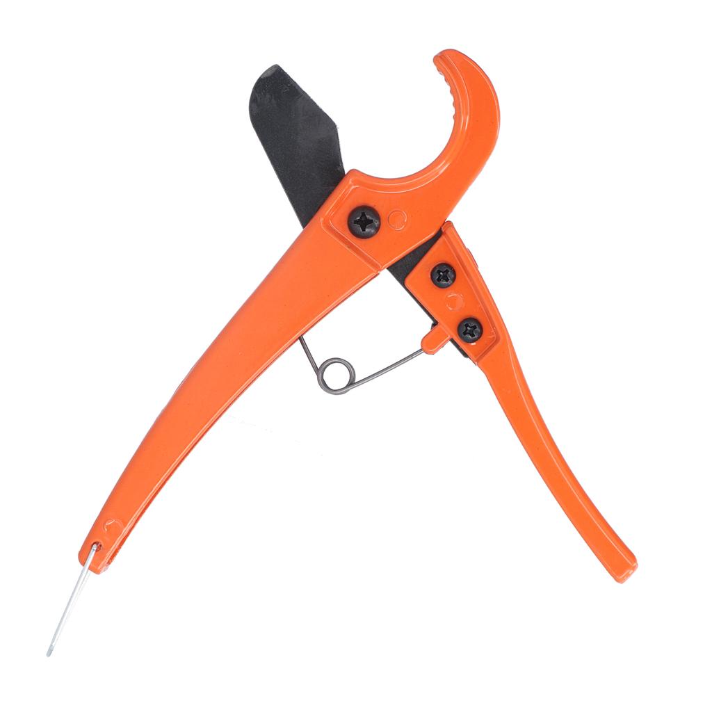 Pipe Cutter Manganese Steel Blades Screw Fixed Ergonomically Designed Handle Cutting Tools