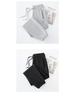 GAGN Korean Style Petite Cotton Harem Sweatpants for Women - Spring/Autumn Casual Embroidery.