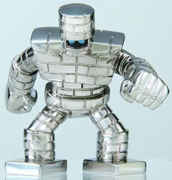 Dragon Quest Metallic Monsters Gallery 12 Stoneman [Used]