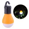 LED Outdoor Camping Lantern ABS Mini Camping Light Durable Hanging Tent Lamp Light Bulb  Fishing