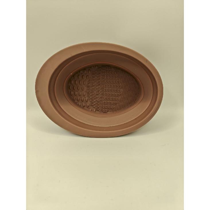 Make-up Pinsel Reinigungsset Beauty Schwamm Reinigungswerkzeug Puderquaste Reinigungslösung Trockenkorb Silikon Faltbare Waschschüssel