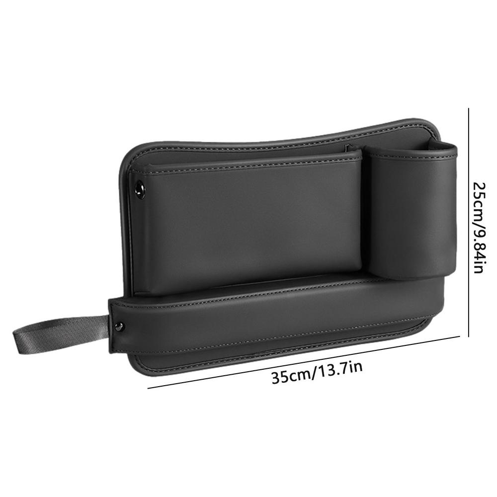 

Автомобильный заполнитель зазоров сиденья Многофункциональный PU кожаный консольный боковой карман Органайзер Мягкая подкладка Заглушка Распорка Универсальный автомобиль copilot