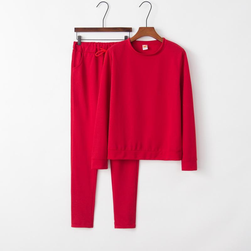 

Женский спортивный костюм с длинным рукавом и круглым вырезом, осень/зима 2020 XL