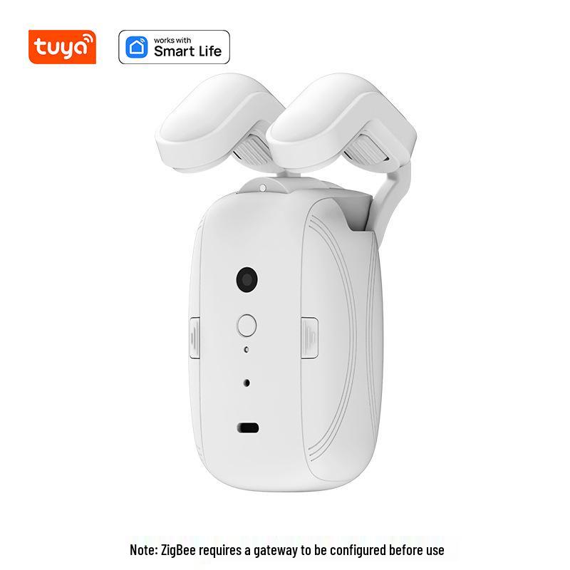 Tuya Smart Home WiFi ZigBee Voice-Controlled Electric Curtain Motor (Trackless)
